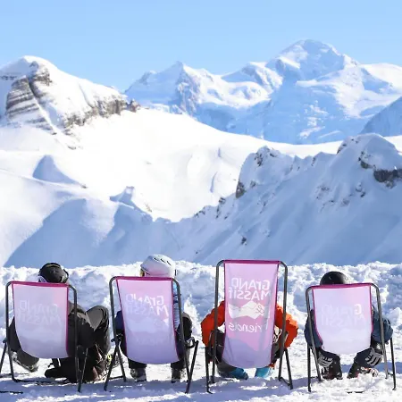 4 Pers Avec Balcon, Proche Telecabine, Tele, Wi-fi, Casier A Skis - - Fr-1-642-30 Apartment Morillon