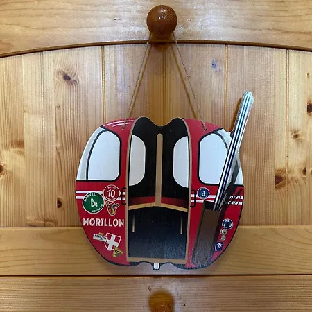 4 Pers Avec Balcon, Proche Telecabine, Tele, Wi-fi, Casier A Skis - - Fr-1-642-30 アパート